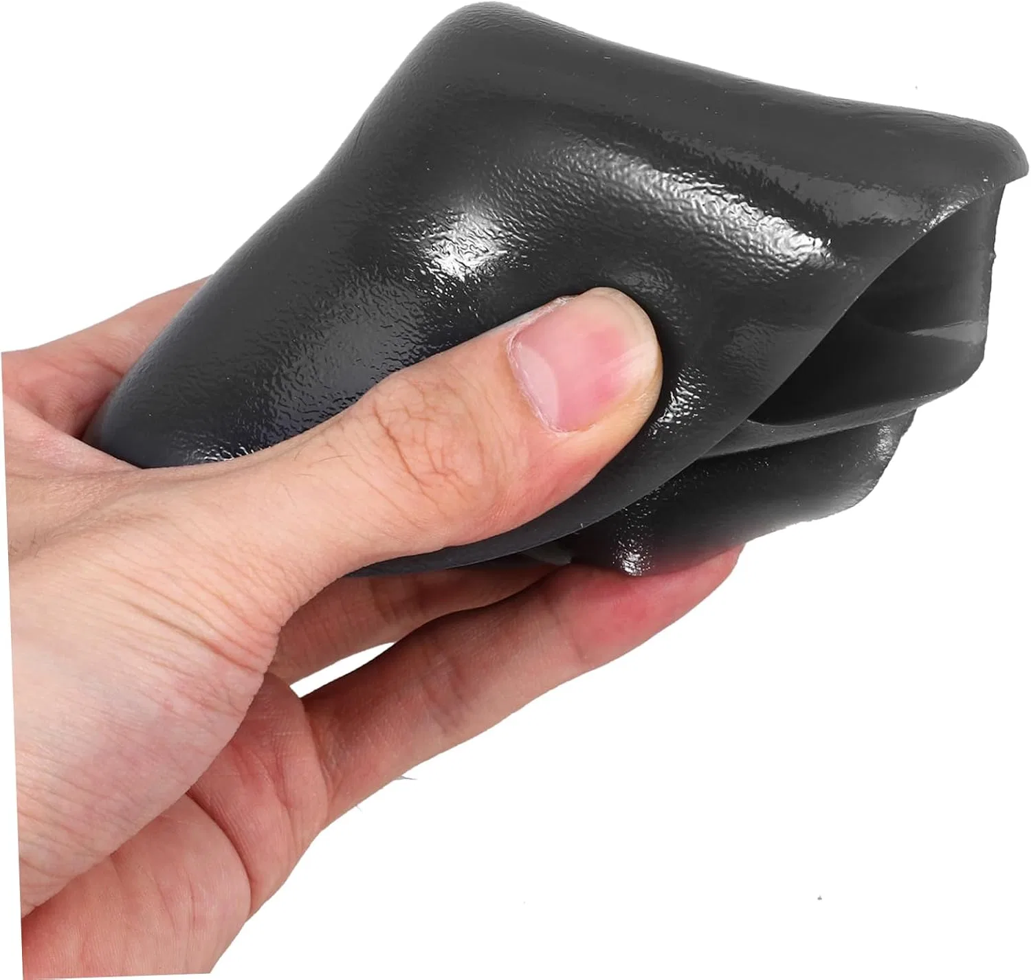 Подушка для мытья волос Healvian, 5 шт, 14.5x7.5x3.5 см, Dark Grey — фото 3