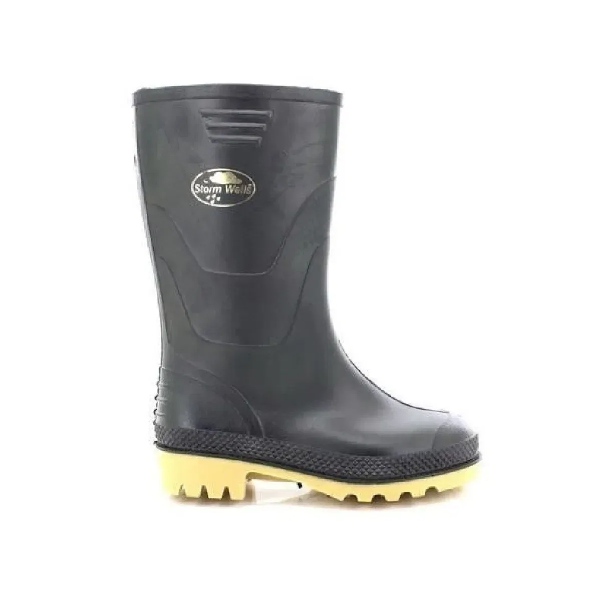 Резиновые сапоги Wellingtons Stormwells, Black