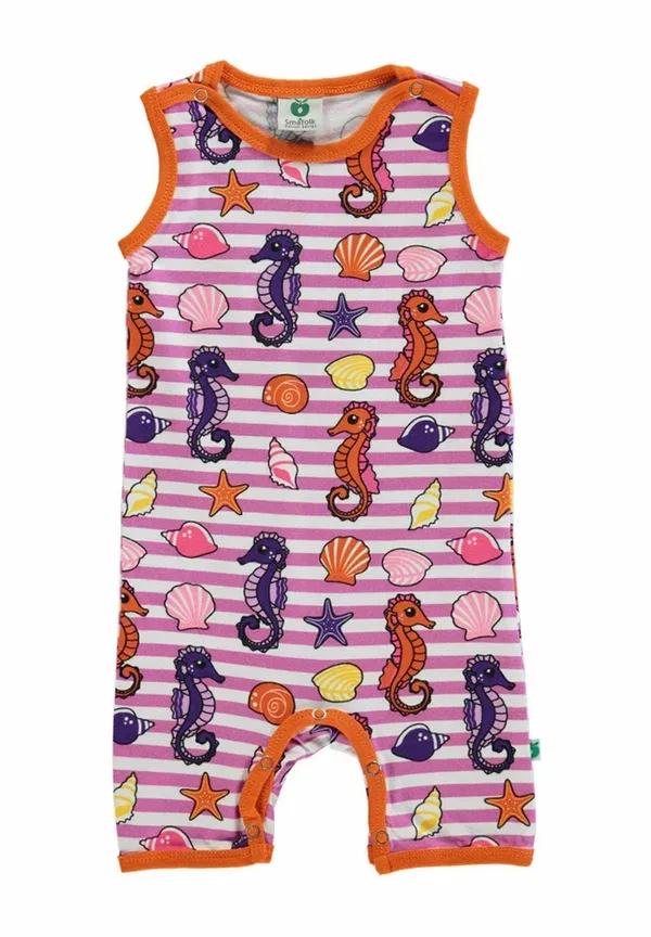 Боди с принтом Animals Smafolk Spring Pink, розовый