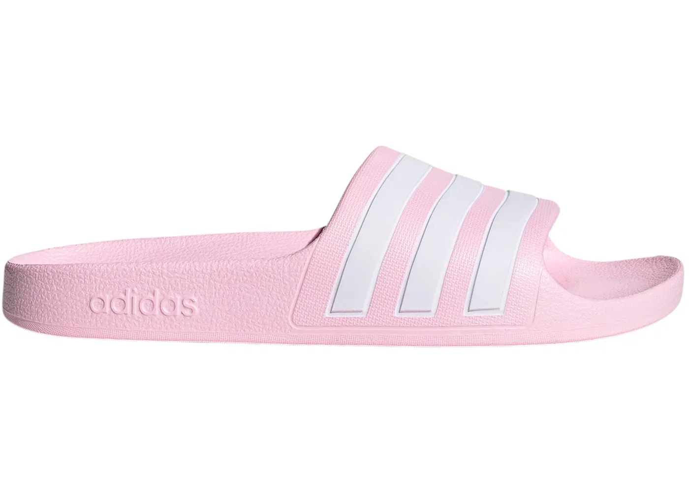 Детские шлепанцы без пятки Clear Pink Cloud White Adidas, Clear Pink/Cloud White/Clear Pink