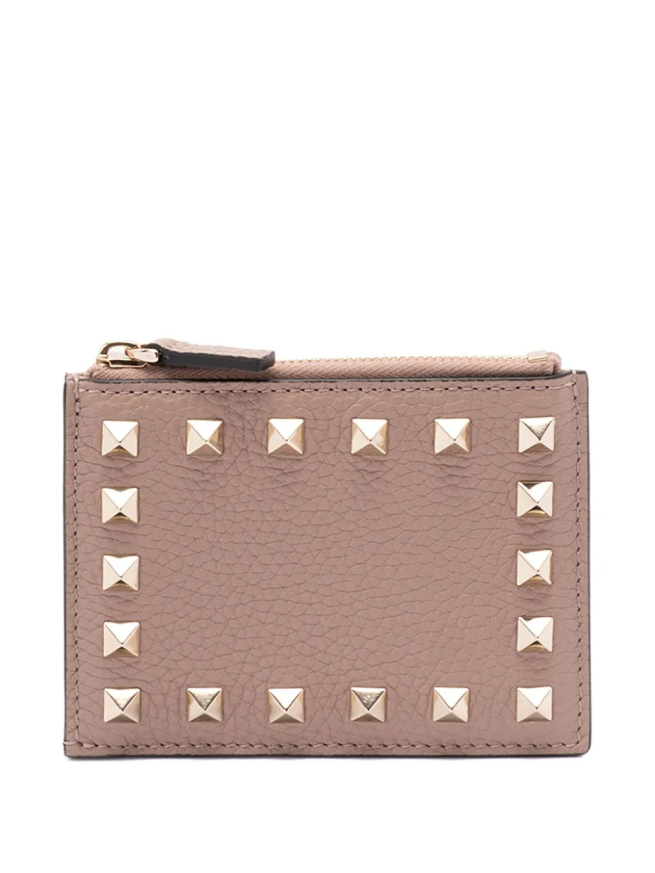 

Держатель карты Rockstud Valentino Garavani, розовый