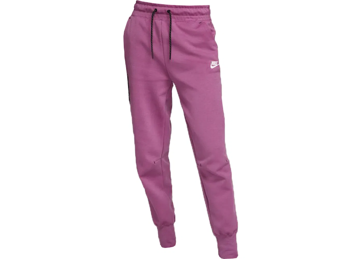 Женские спортивные штаны с длинным рукавом Nike Sportswear Tech Fleece Joggers, Light Bordeaux White
