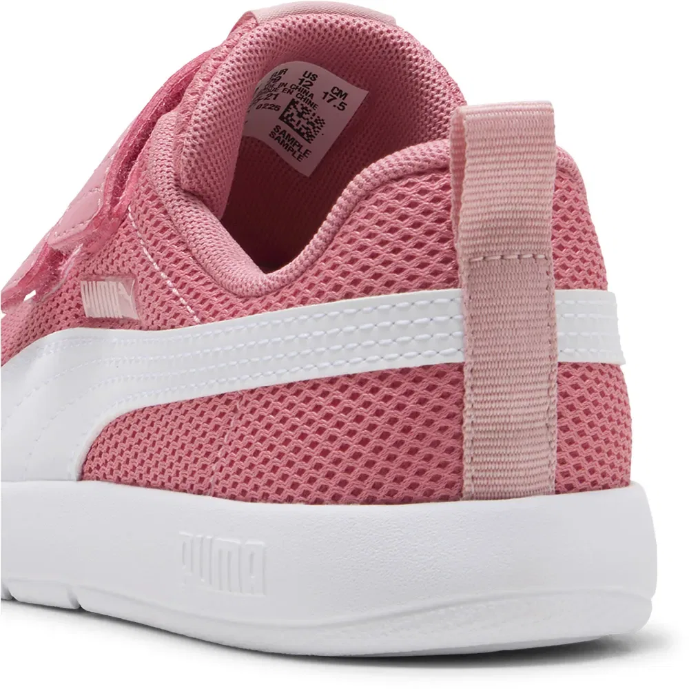 Кроссовки Puma Courtflex V3 Mesh, розовый — фото 4