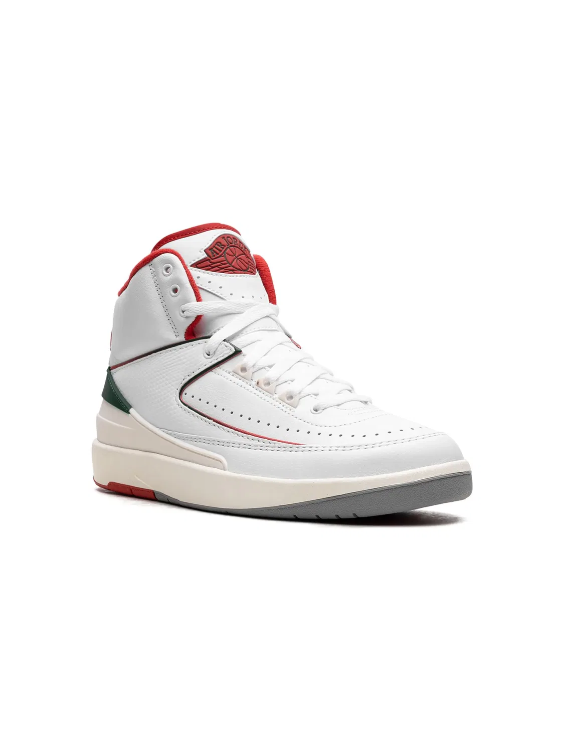 Кроссовки Air Jordan 2 "Fire Red"