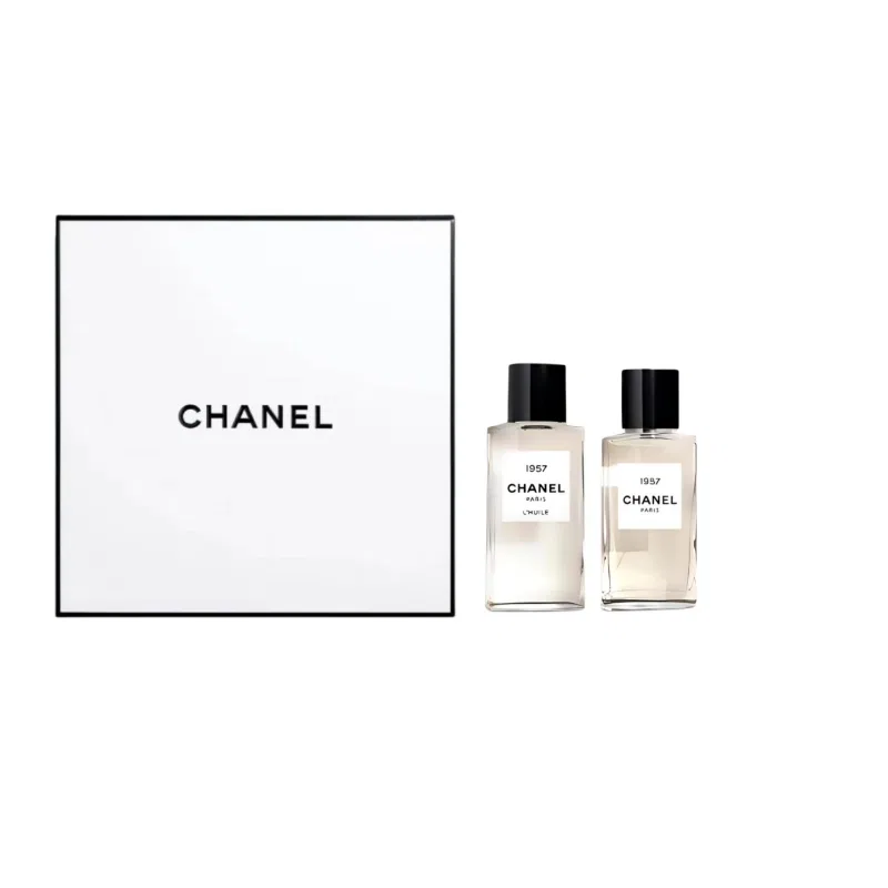 Набор парфюмерный 1957 CHANEL, 75 мл + масло для тела 250 мл