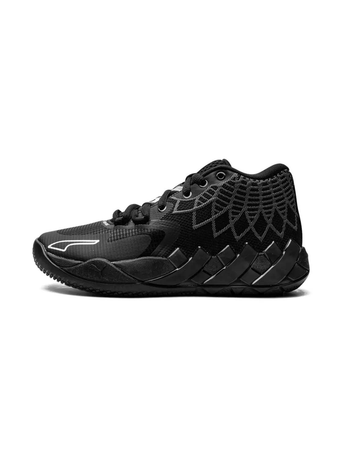 Кроссовки Иридесцентные Мечты PUMA, черный — фото 2