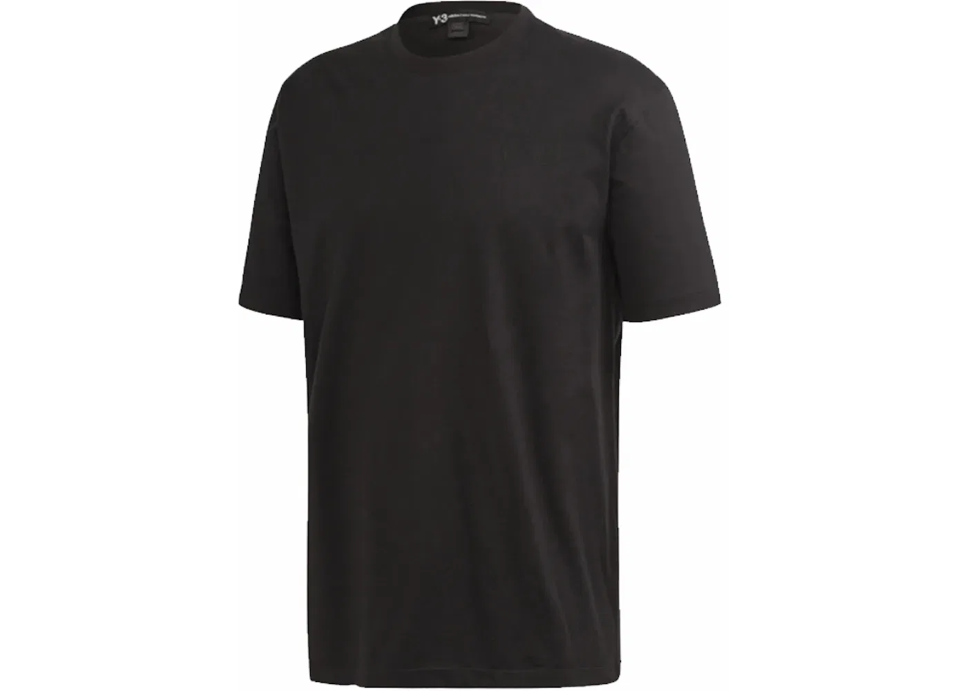 Мужская футболка с логотипом Y-3 Classic Logo Tee Adidas, Black