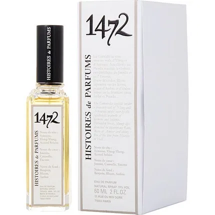 Парфюмерная вода Histoires De Parfums 1472, 60 мл