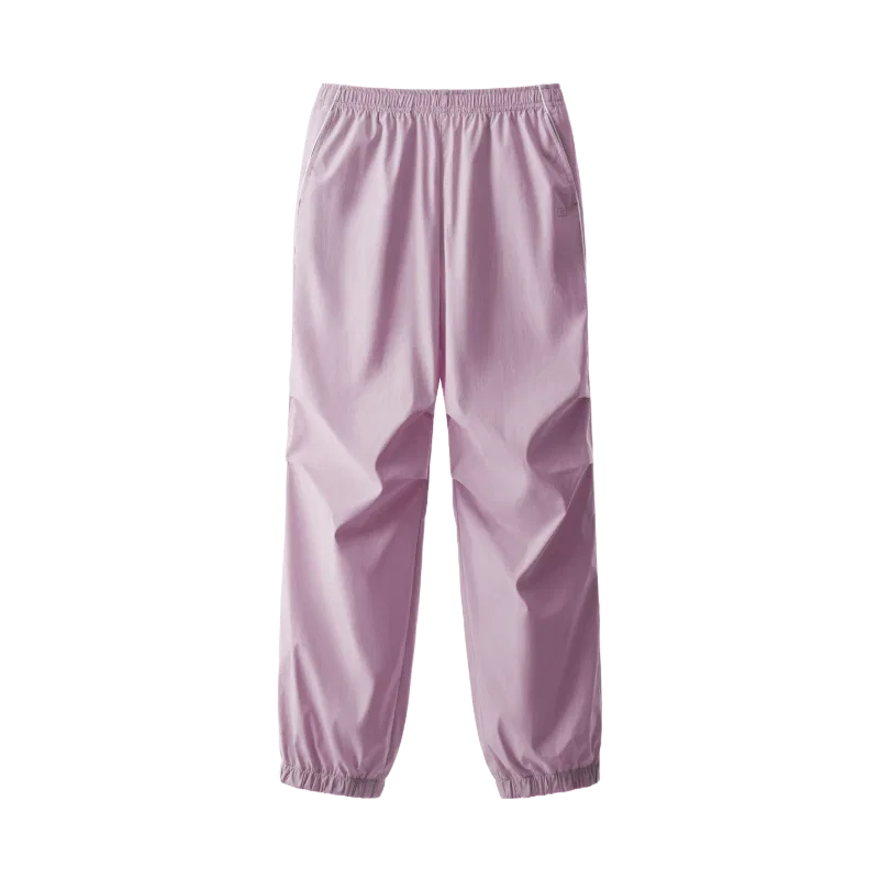 Детские спортивные штаны хлопковые BANANA IN, Light Purple Pink