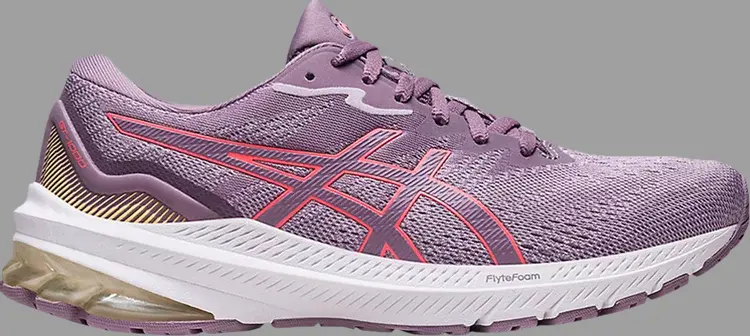 Кроссовки wmns gt 1000 11 dusk violet Asics, фиолетовый