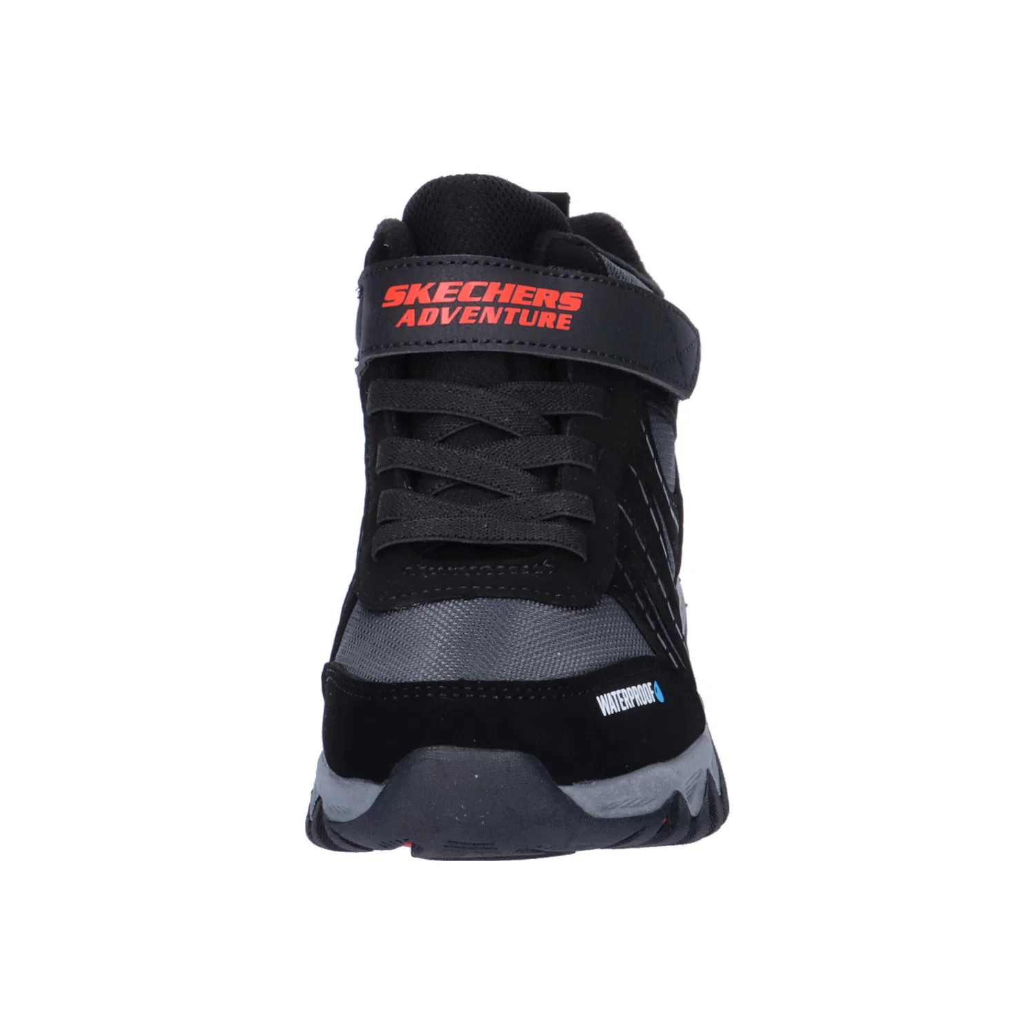 Детские ботинки для мальчиков с мембраной Rugged Ranger Skechers, Schwarz — фото 3