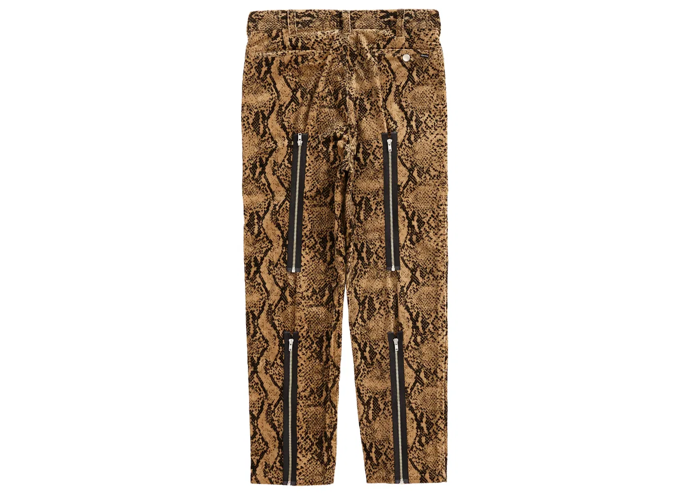 Мужские брюки из вельвета Supreme Corduroy Flight Pant, Snakeskin — фото 2