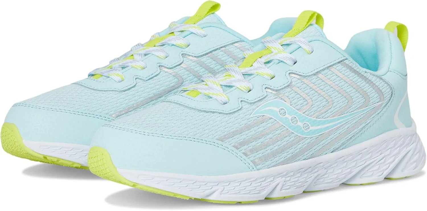 Детские кроссовки для мальчиков Wind 3 0 Saucony, Light Blue
