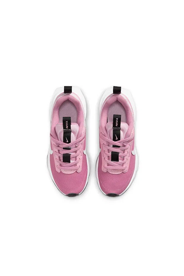 Детские кроссовки для девочек текстильные Nike Air Max Intrlk Lite, Pink — фото 4