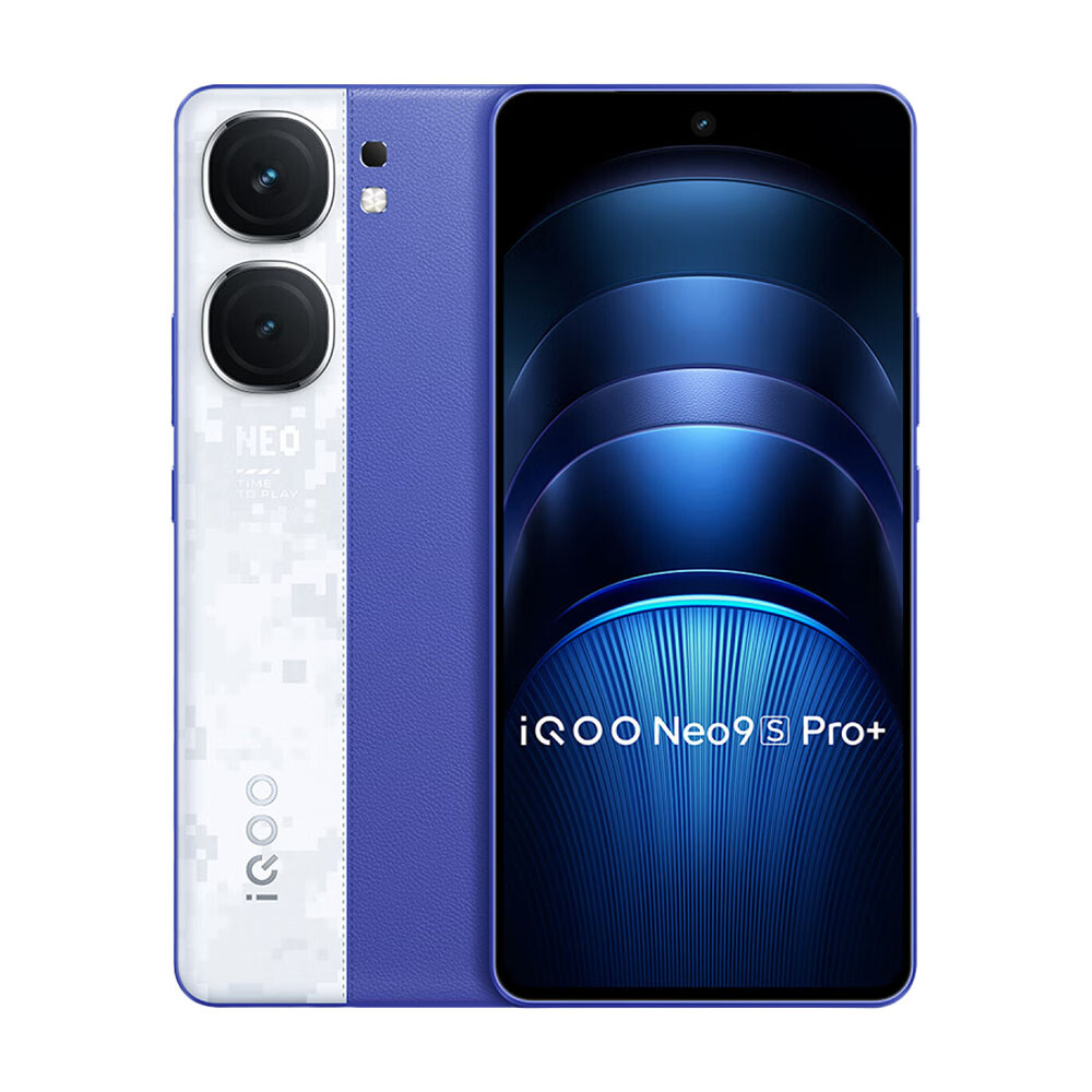 

Смартфон iQOO Neo 9S Pro+, 16Гб/256Гб, 2 Nano-SIM, синий/белый