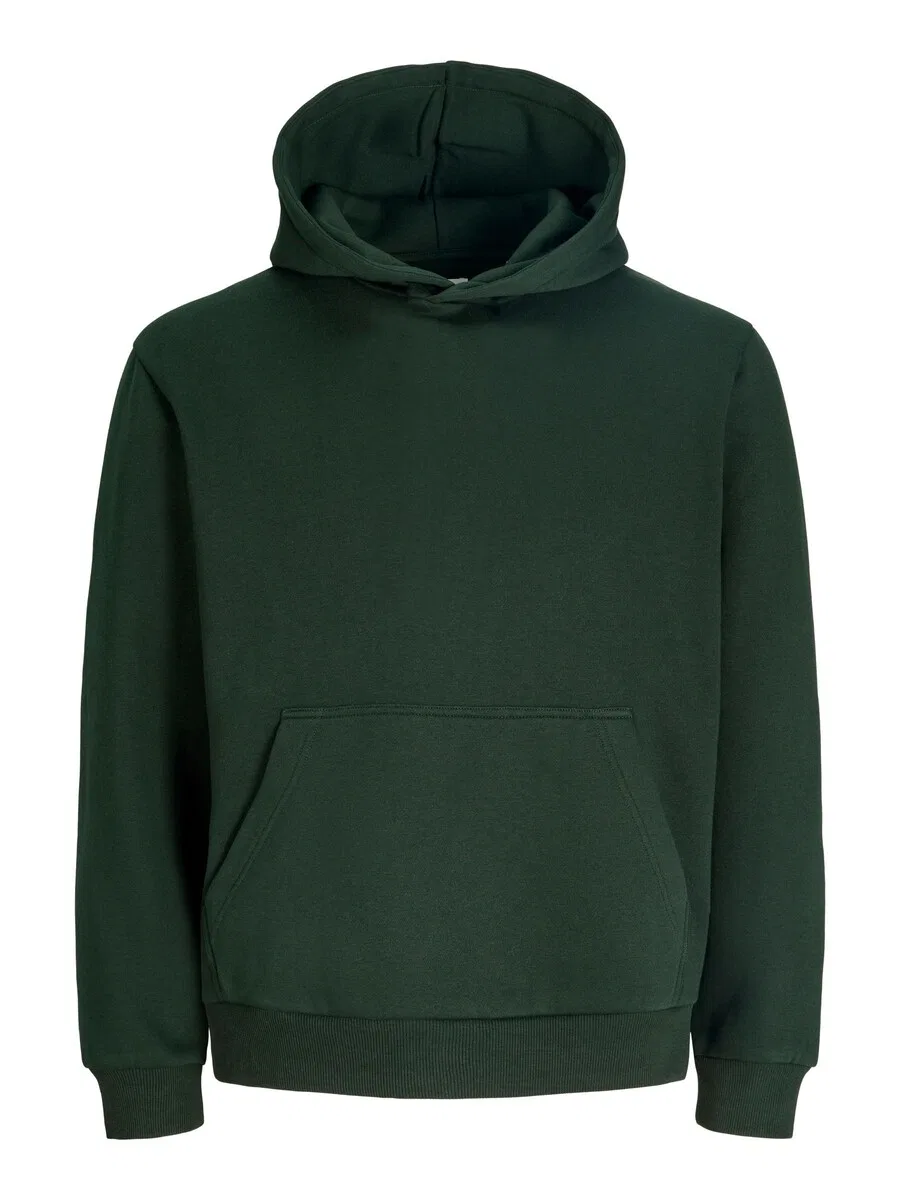Детская толстовка 'JJEBradley' темно-зеленого цвета Jack & Jones Junior