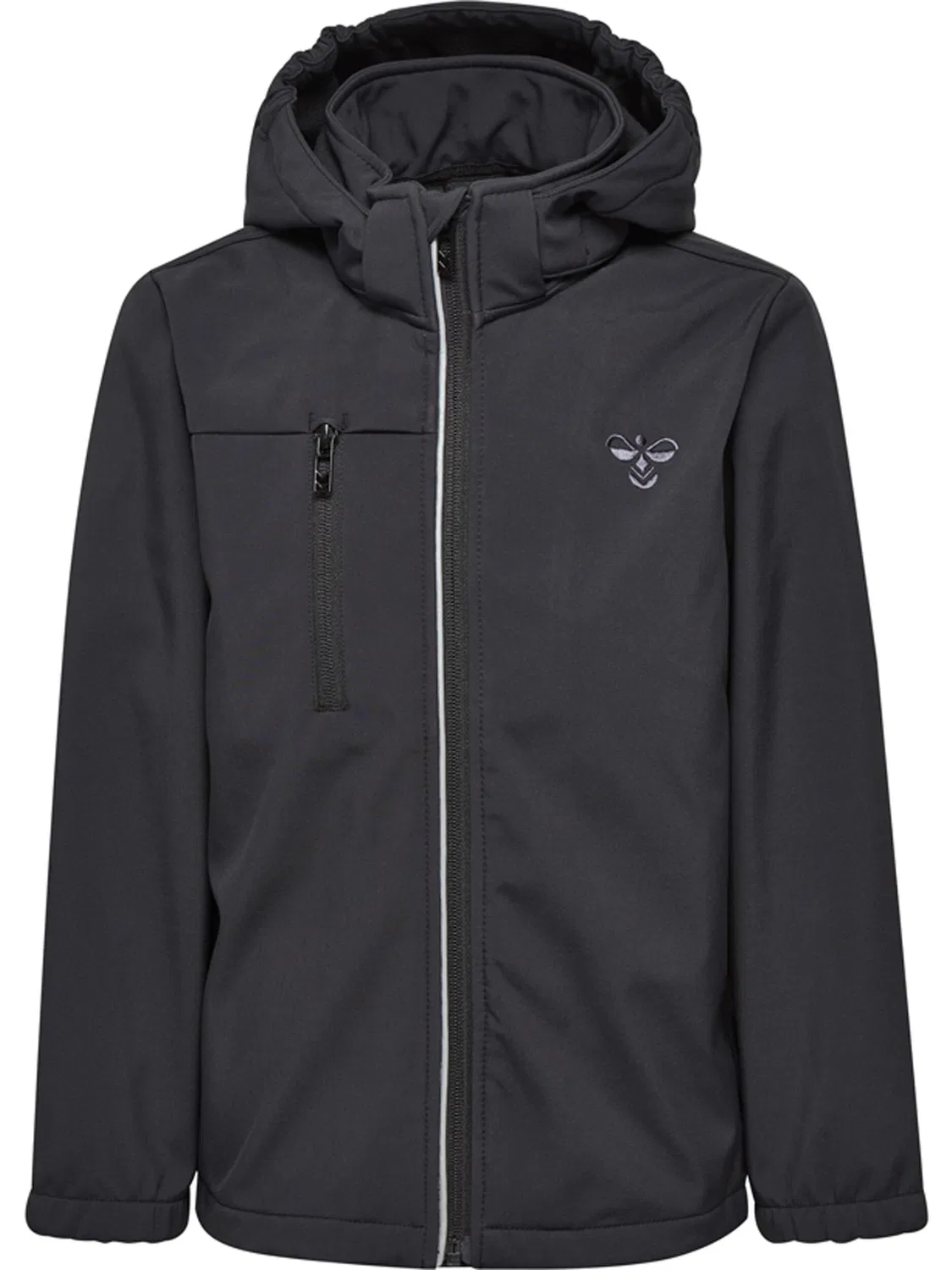 Детская куртка из софтшелла hmlchrister Hummel, Schwarz