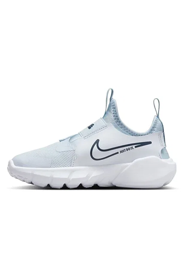 Детские кроссовки для девочек гибкие Flex Runner 2 Nike, Gray — фото 2