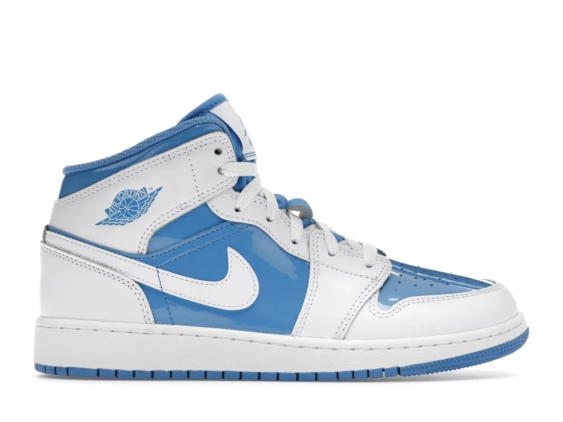 Детские кроссовки Lifestyle с модельным номером Jordan 1 Mid Jordan, White/Legend Blue