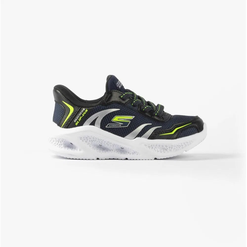 Детские кроссовки для мальчиков Skechers 403848LNVBK, Цвет BLAU