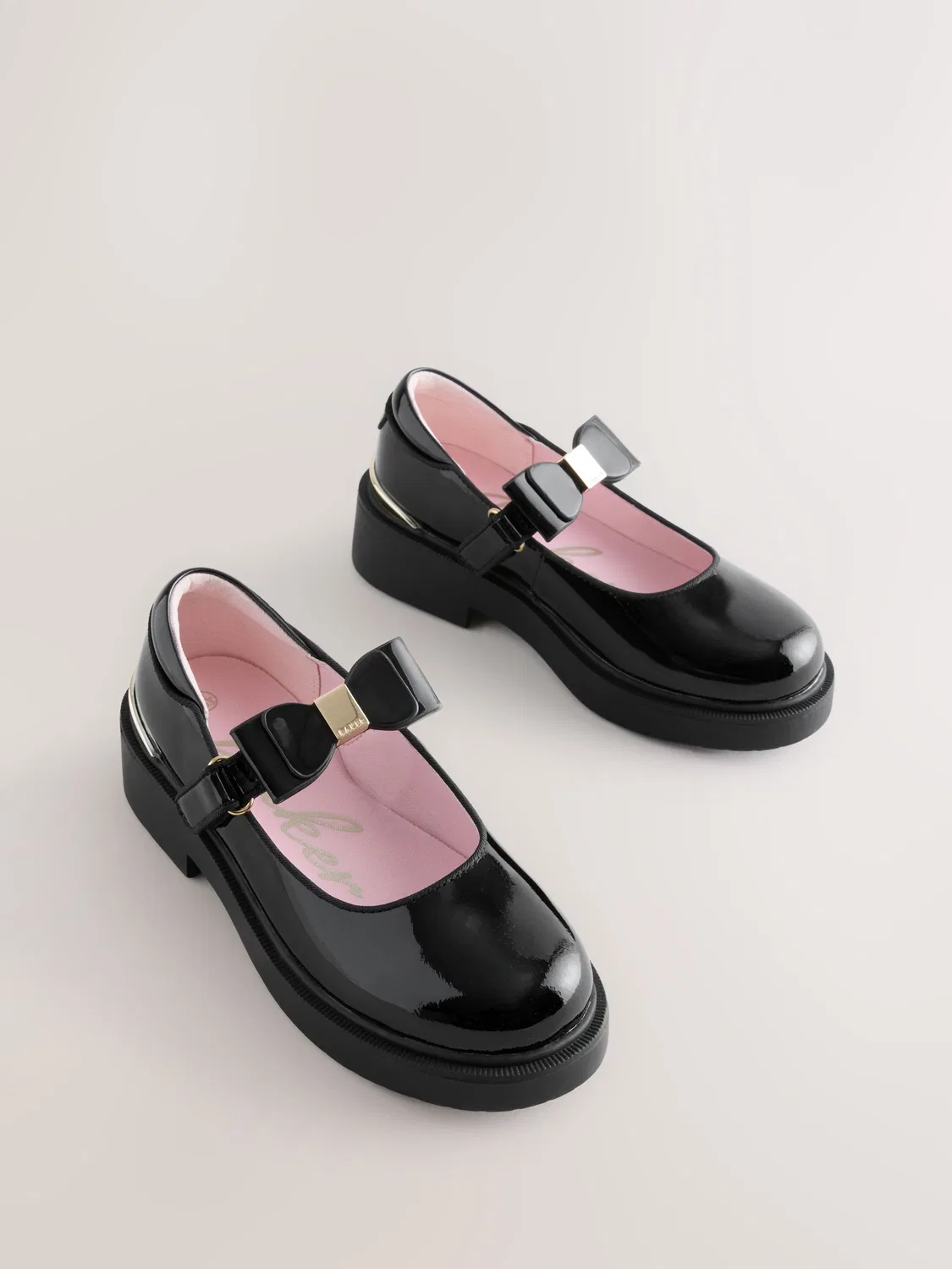 Туфли Мэри Джейн с несколькими ремешками Baker by Ted Baker, черные — фото 2