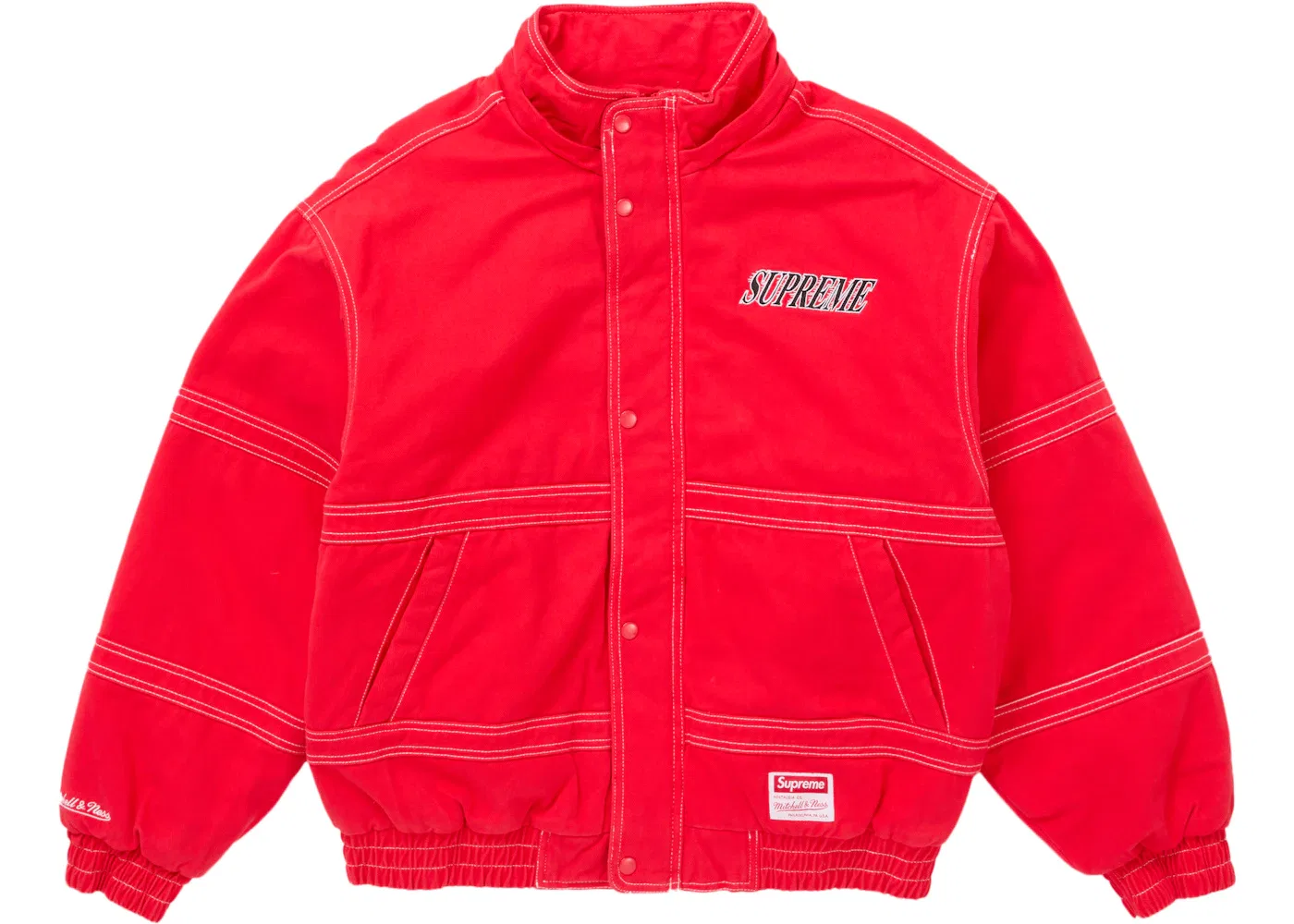 Мужская куртка Stadium Jacket Supreme, Red — фото 4