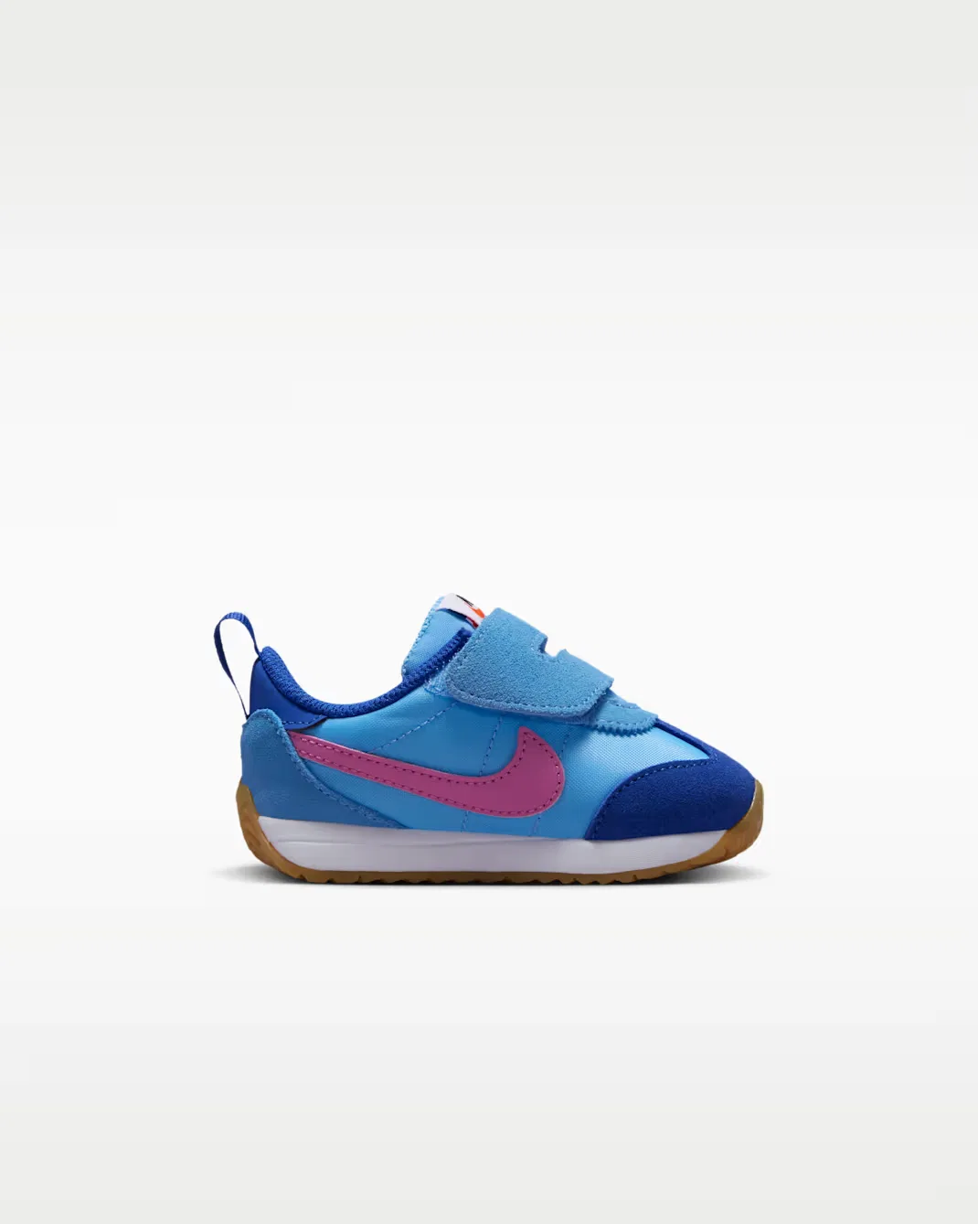 Детская/подростковая обувь Nike Pacific, Football Blue/Game Royal/Safety Orange/Playful Pink — фото 3