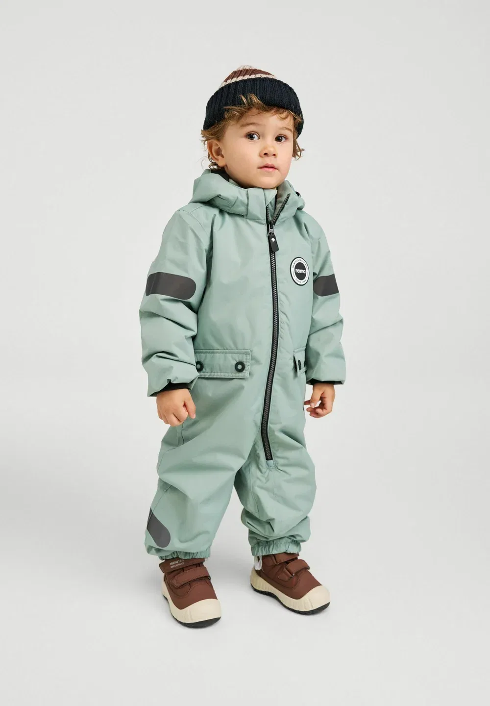 Комбинезон Tec, унисекс Marte Mid - зимний комбинезон Reima, Stone Green