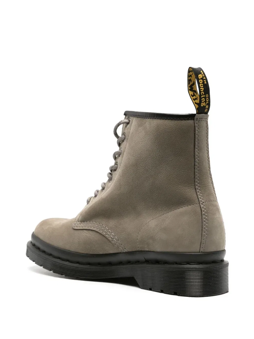 Ботинки 1460 Milled Dr. Martens, серый — фото 3