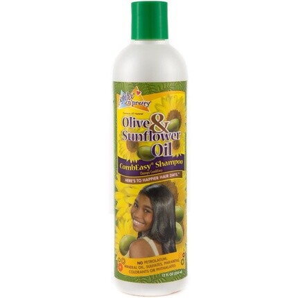 

Sofn'free N'Pretty Оливковое и подсолнечное масло Comb Easy Shampoo