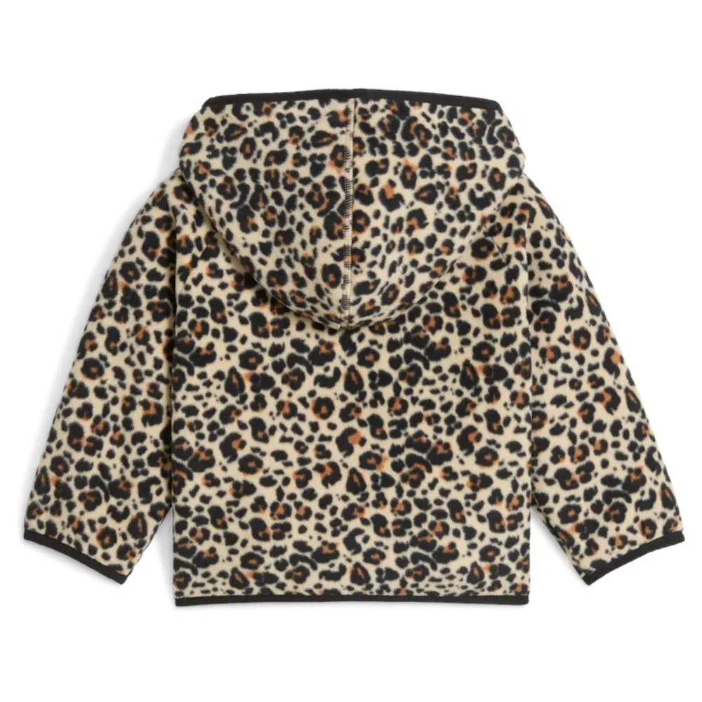 Детская куртка-реглан с длинным рукавом Minicats Sherpajacke Puma, Weiss — фото 3