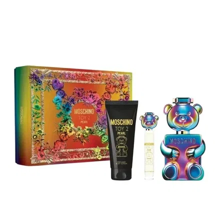 Набор парфюмерный Moschino Toy 2 Pearl, 100 мл + 100 мл + 10 мл