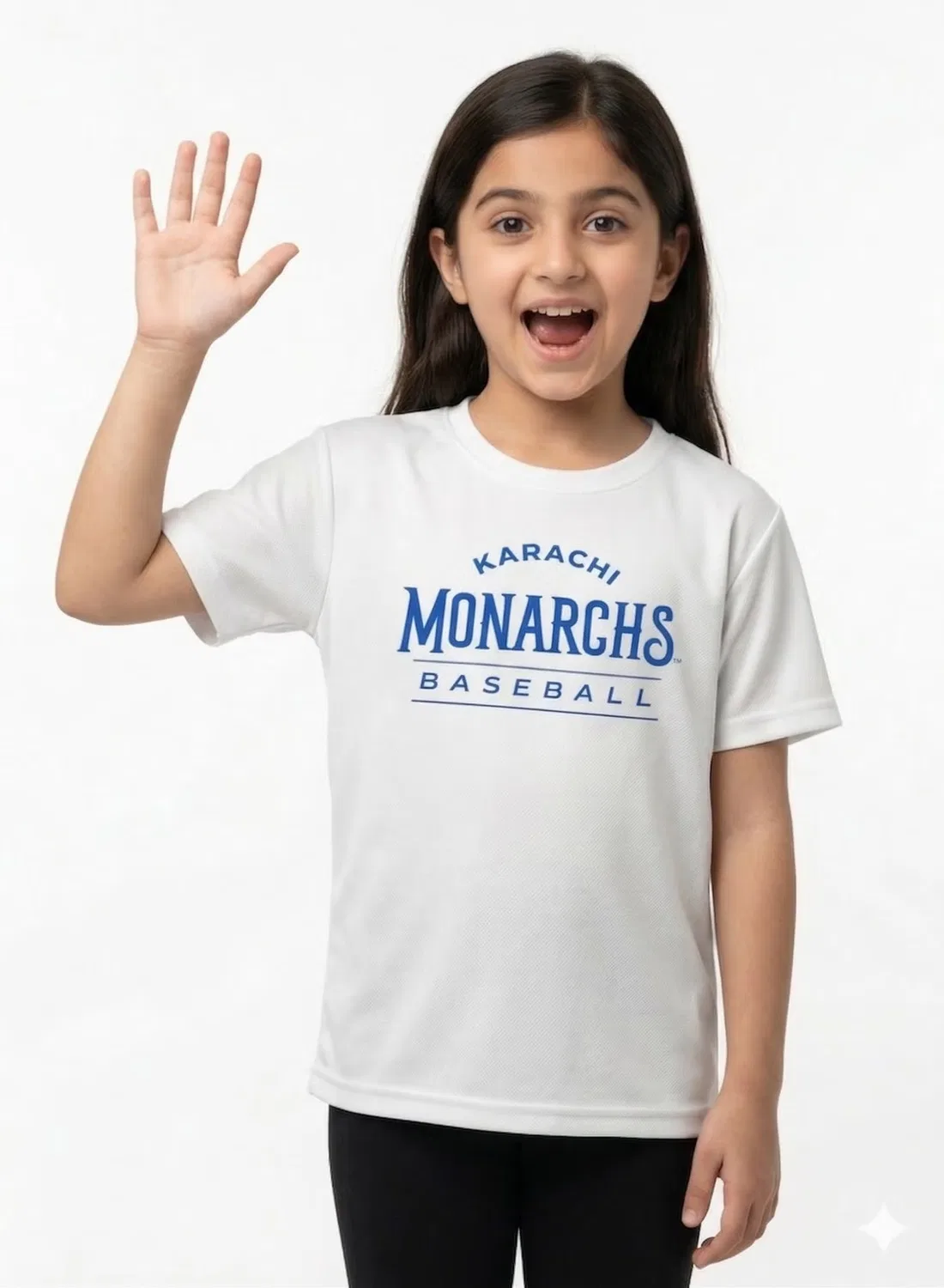 Футболка легкая Karachi Monarchs Baseball United, белый