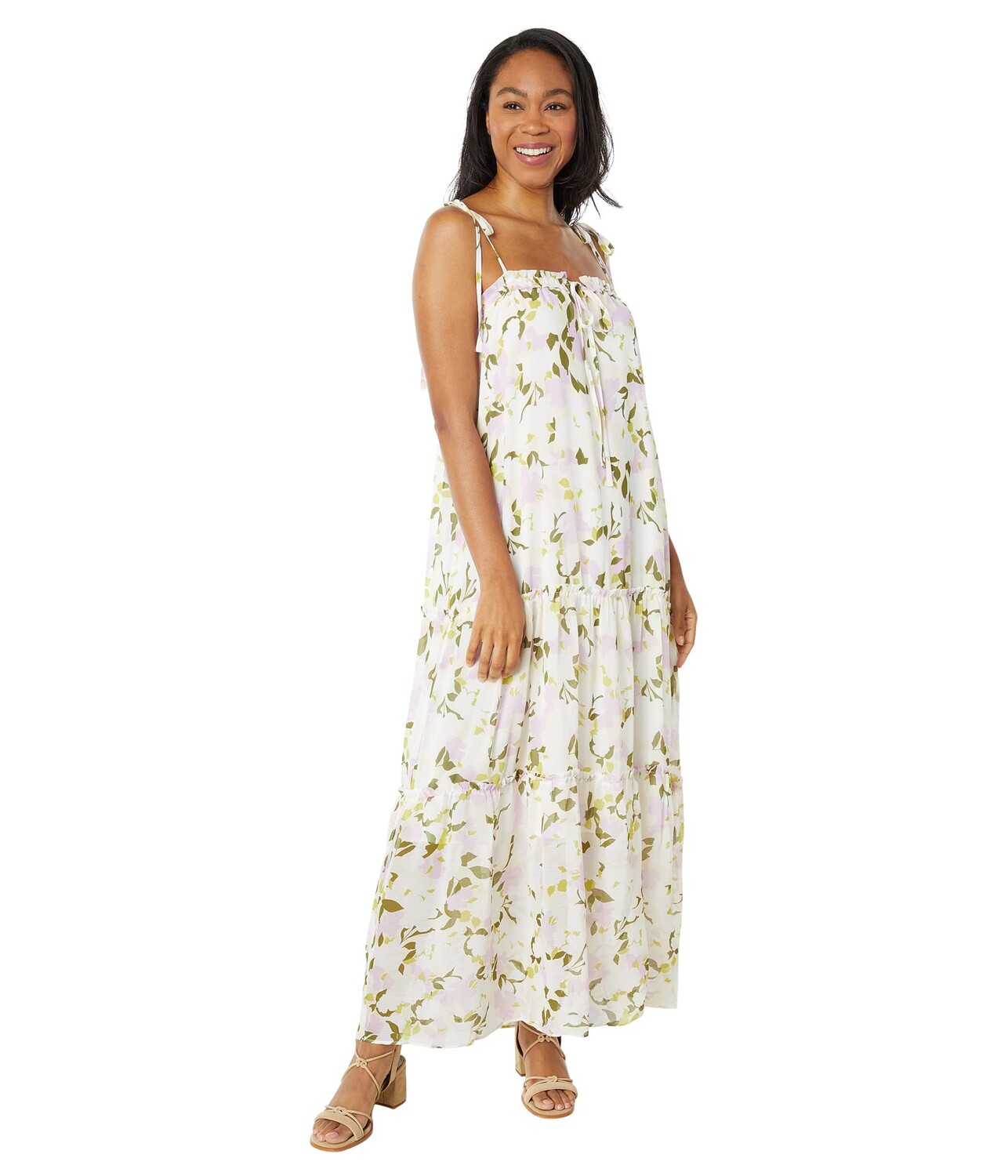 

Платье Lost + Wander, Sweet Pea Maxi Dress