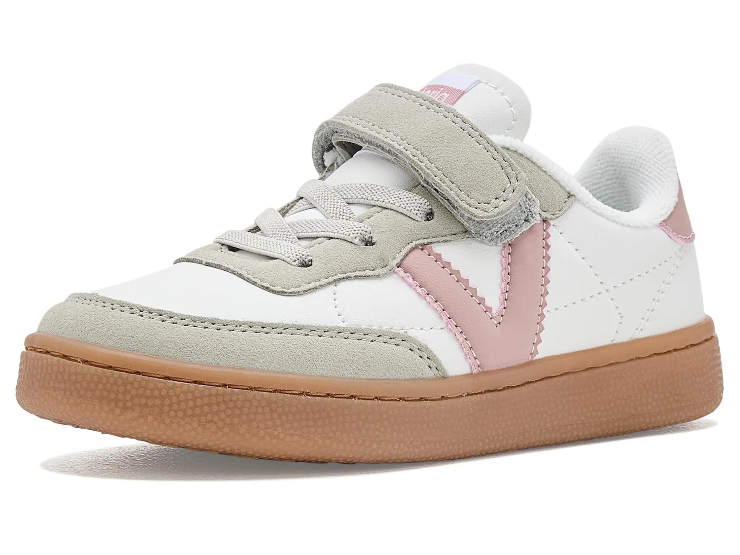 Кроссовки Oslo Leather Effect & Color (для малышей, маленьких и больших детей) Victoria Kids, Rosado