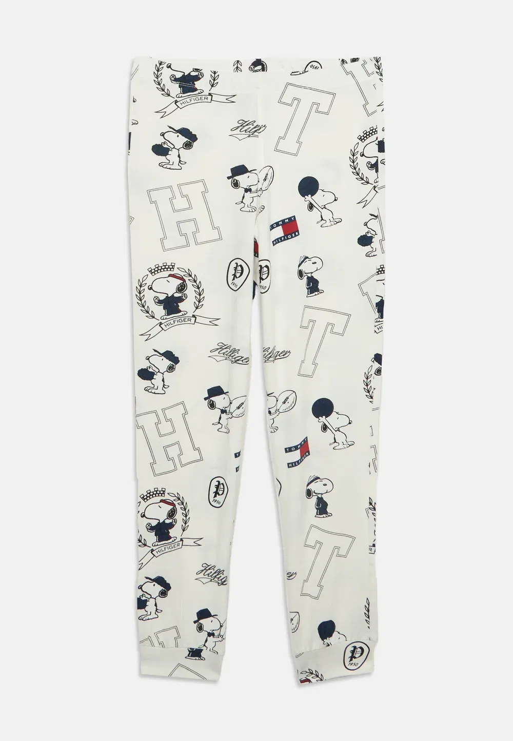 Пижамный комплект унисекс с изображением Снупи Tommy Hilfiger, Snoopy Placeholder — фото 3