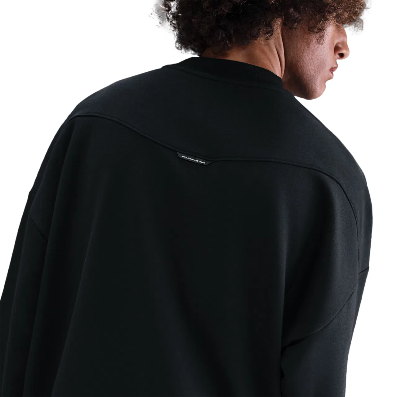 Мужская толстовка TF SI Brush Nike, цвет Black/Pale Ivory — фото 2