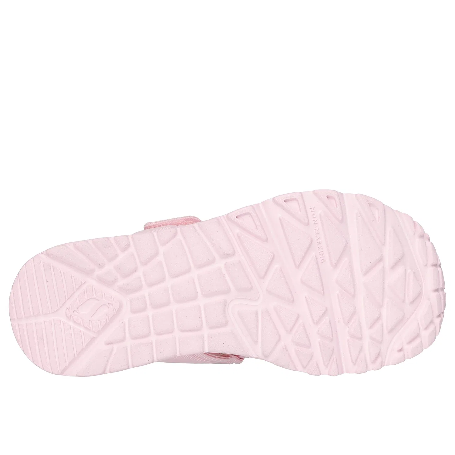 Детские сандалии с платформой Skechers UNO LITE SANDAL-SUNNY STAND, Light Pink — фото 3