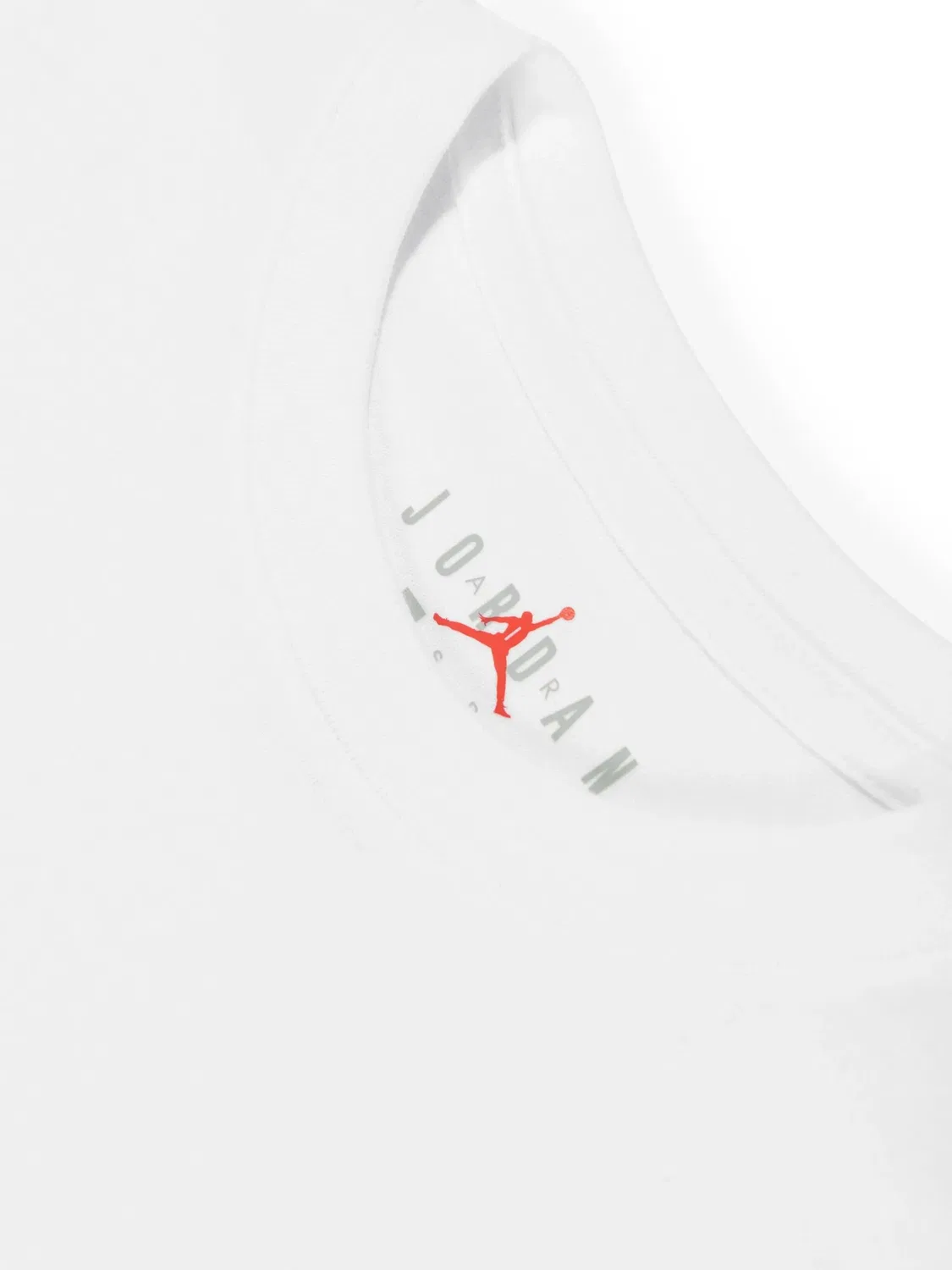 Футболка с вышивкой Jumpman Jordan, белый — фото 4