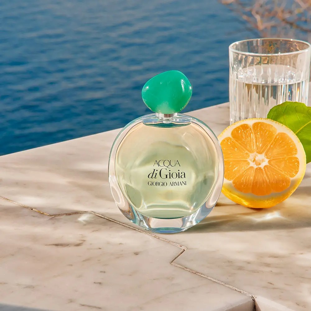 Парфюмерный набор Giorgio Armani Acqua Di Gioia, 100 мл + 50 мл + 50 мл — фото 4
