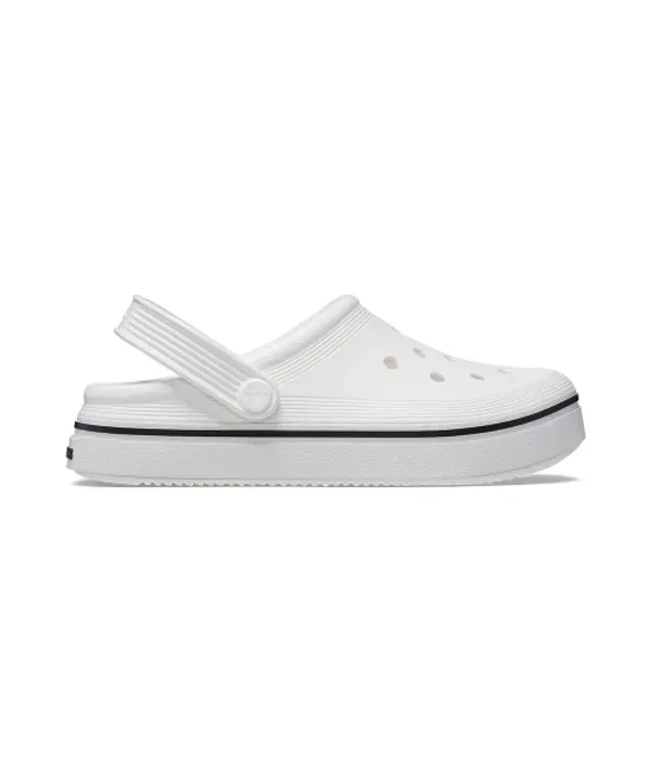 Тапочки Off Court Clog WT, Crocs Kids, белый