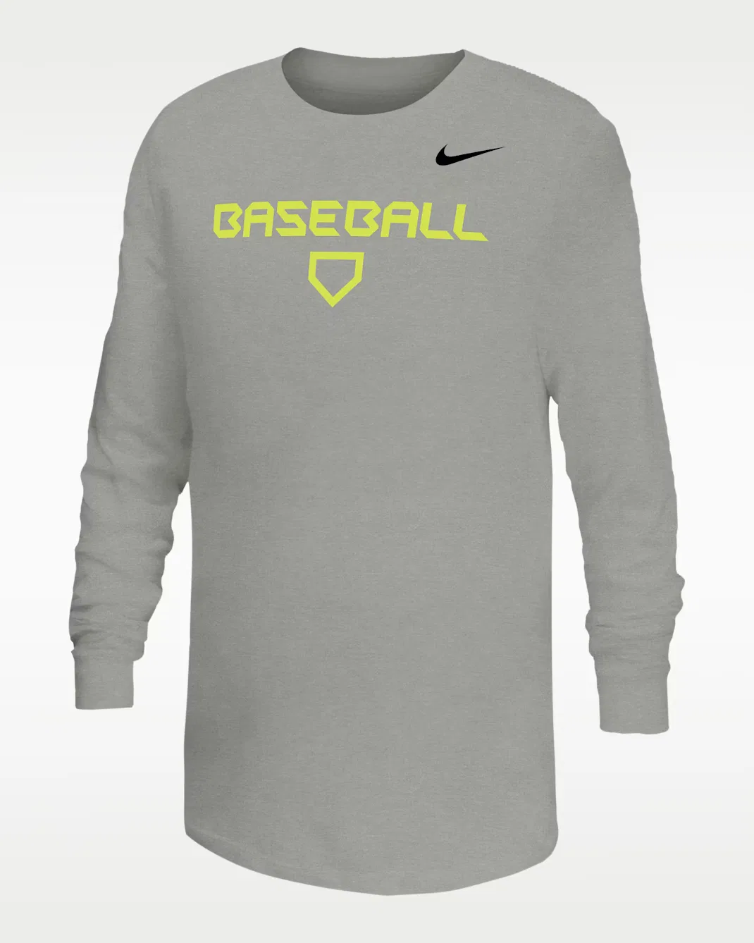 Детская бейсбольная футболка Dri-FIT Nike Legend, Dark Grey Heather