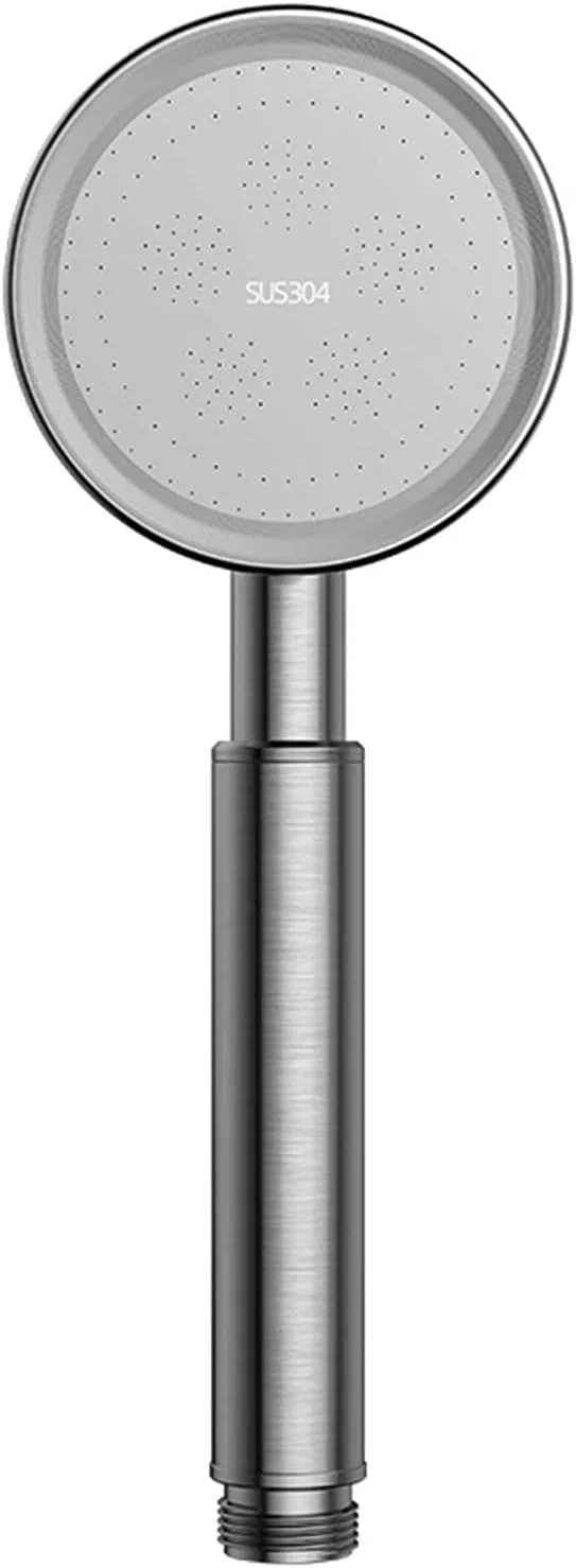 Ручной душ High-Pressure Handheld Shower Head, 9 дюймов, Silver Generic