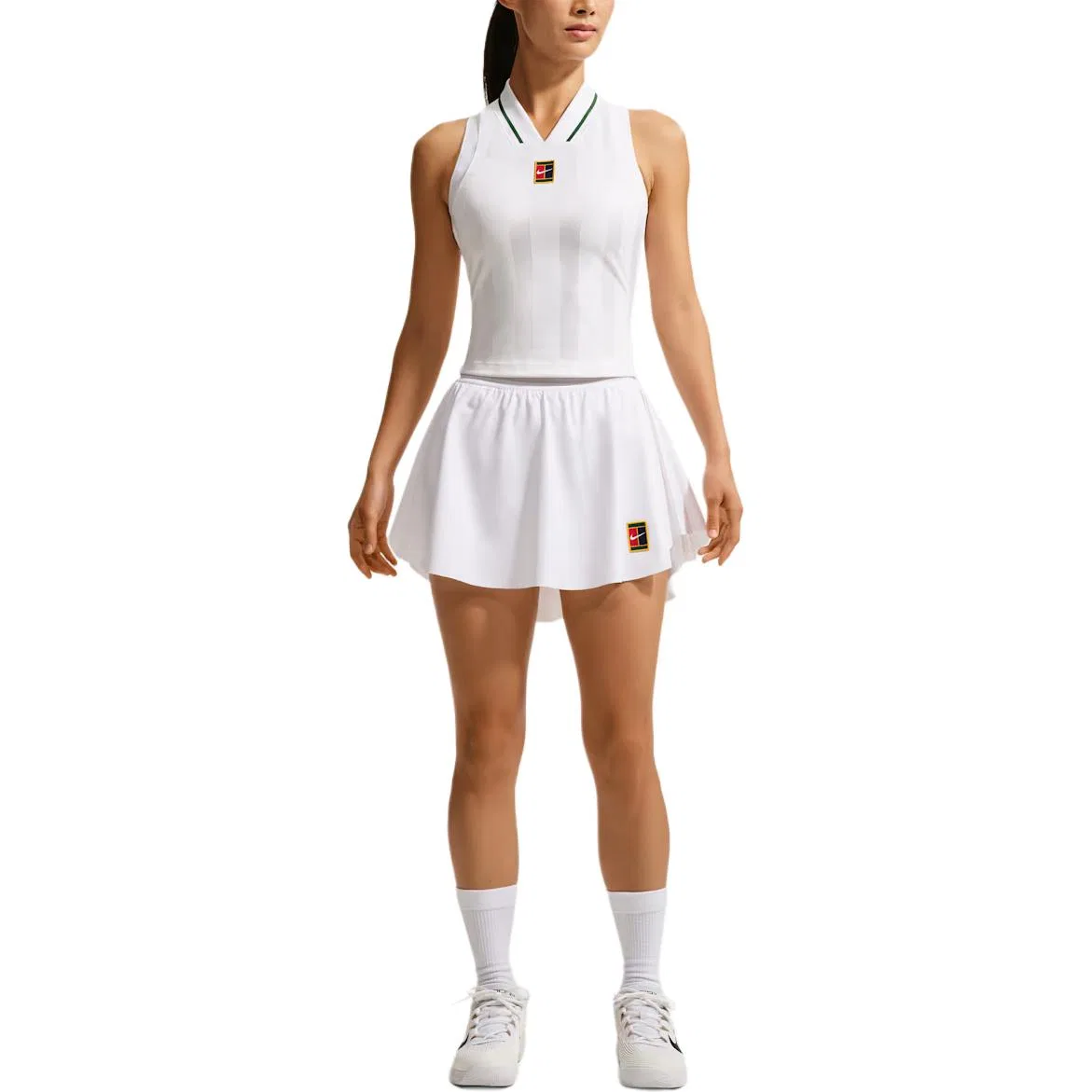 Топ Nike Dri Fit, White — фото 3