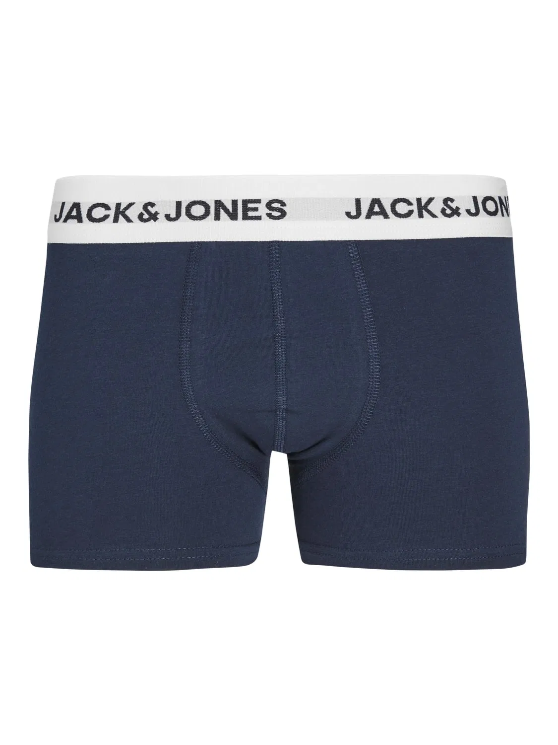 Трусы-боксеры комплект из 5 штук Jacbasic Jack & Jones Junior, черный — фото 3