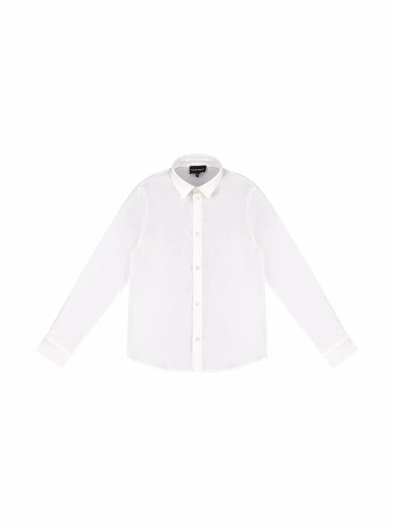 

Хлопковая рубашка EMPORIO ARMANI