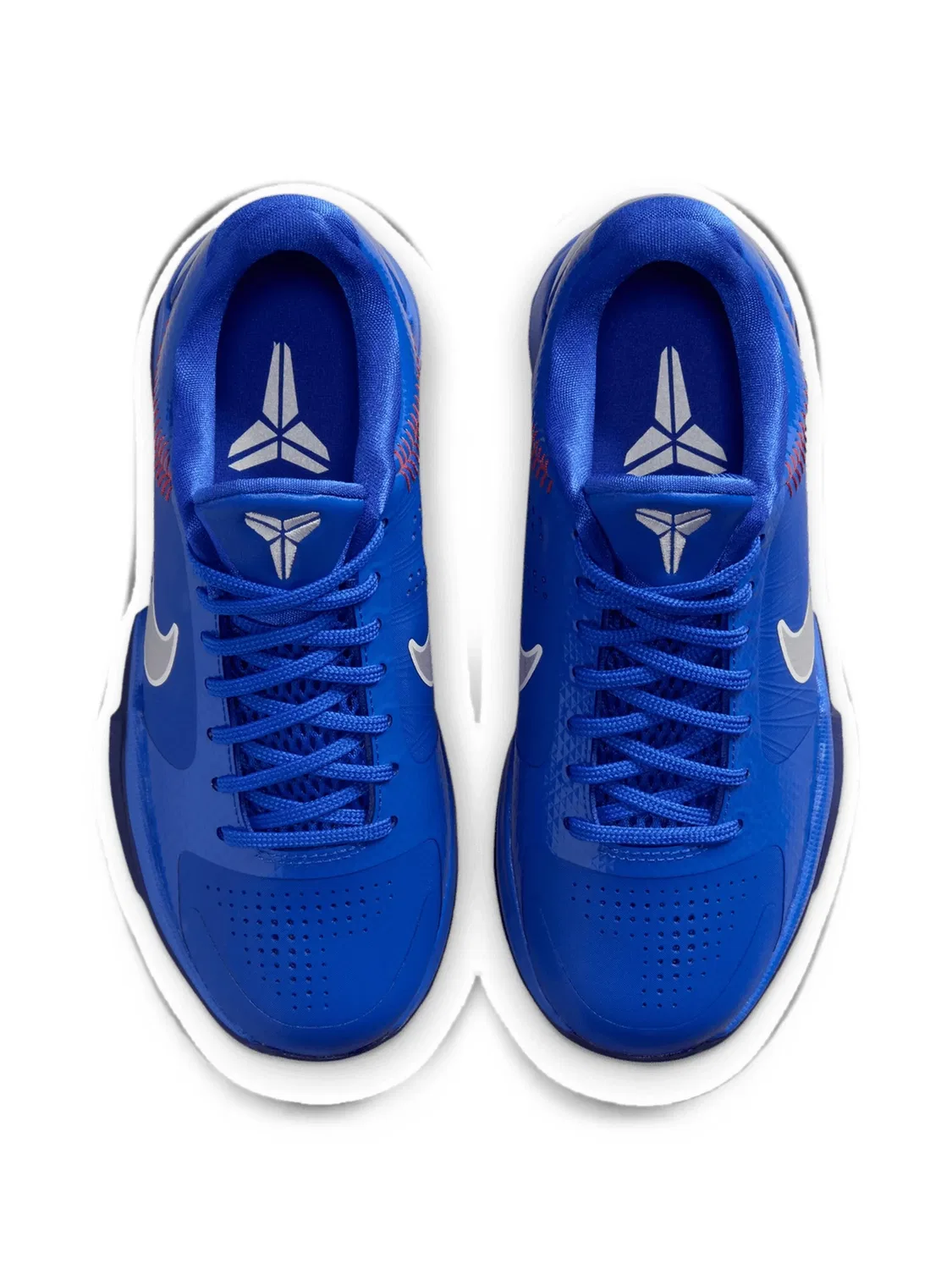 Кроссовки Kobe 5 Protro Nike Kids, синий — фото 2