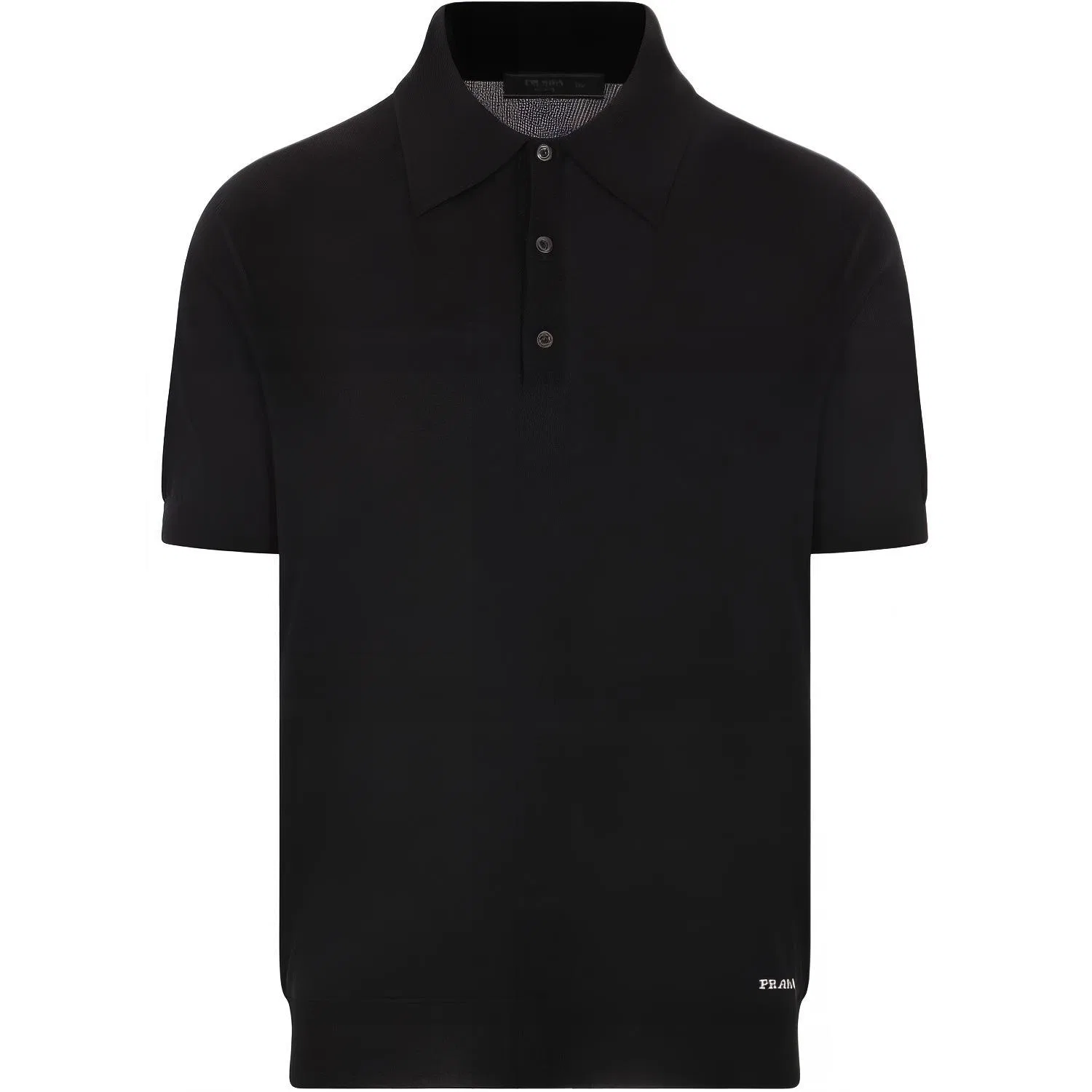 Мужское поло PRADA, Black