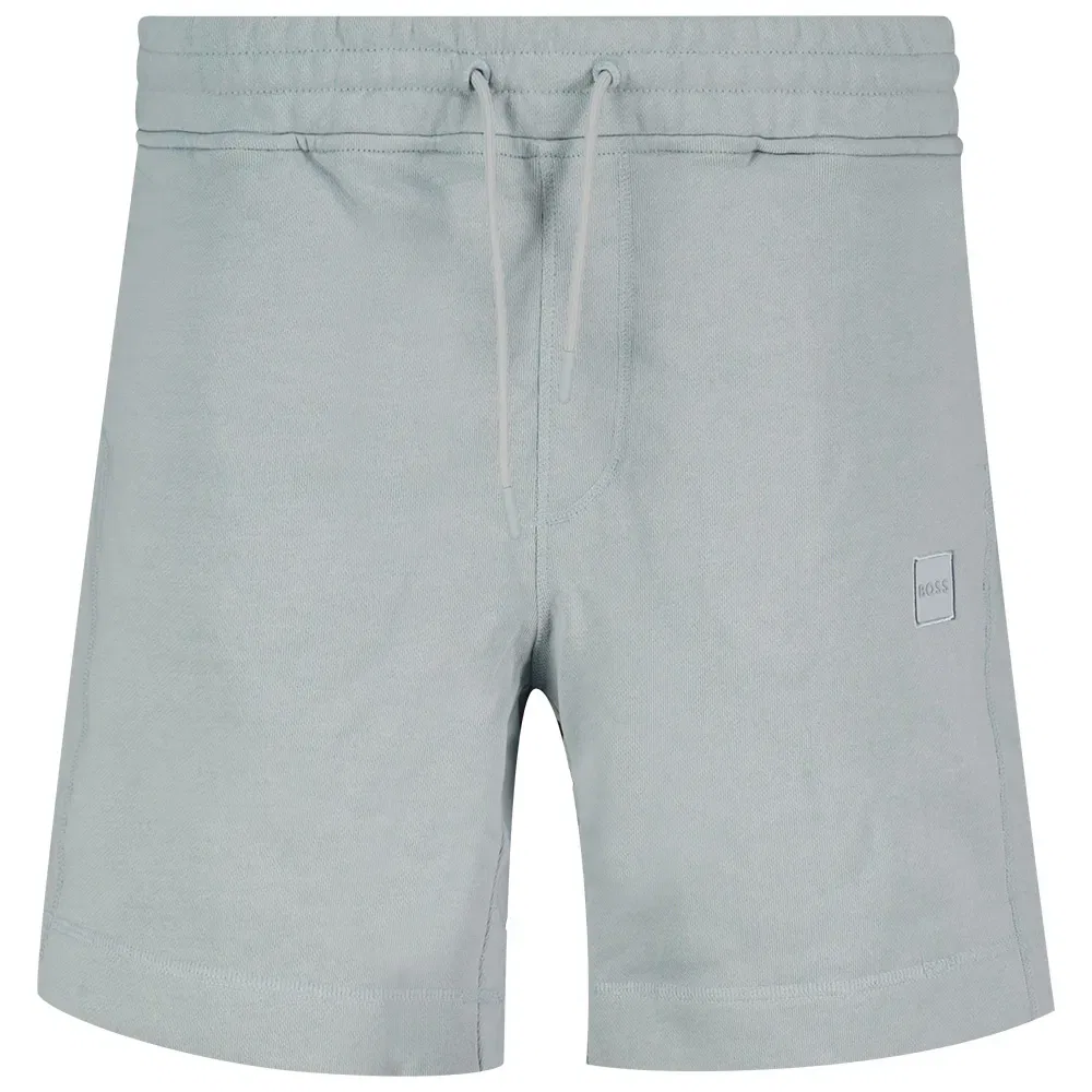 Мужские спортивные шорты из футера Sewalk BOSS, Grey