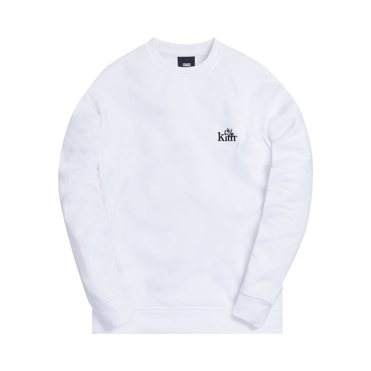 

Толстовка Kith Pegasus Decoded Crewneck 'White', белый